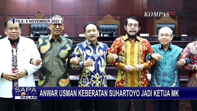 Begini Kata Mantan Hakim Konstitusi soal Surat Keberatan Anwar Usman Terkait Ketua MK Suhartoyo