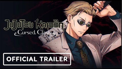 Jujutsu Kaisen Cursed Clash | Official Character Trailer #4