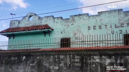 Antigua destilería en Lawton está en ruinas