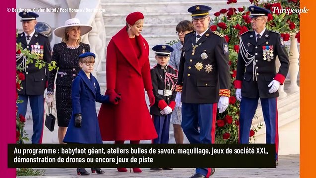 Charlène et Caroline de Monaco : les belles-soeurs main dans la main pour Jacques, Gabriella et tous les enfants du Rocher