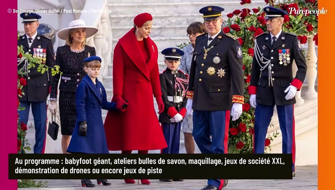 Charlène et Caroline de Monaco : les belles-soeurs main dans la main pour Jacques, Gabriella et tous les enfants du Rocher