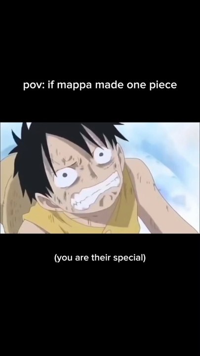 If Mappa Made One piece