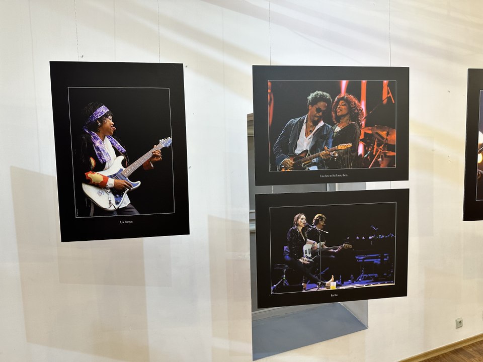 Photo unplugged – muzyka w obrazkach. Wystawa w Fabryce Sztuk w Tczewie