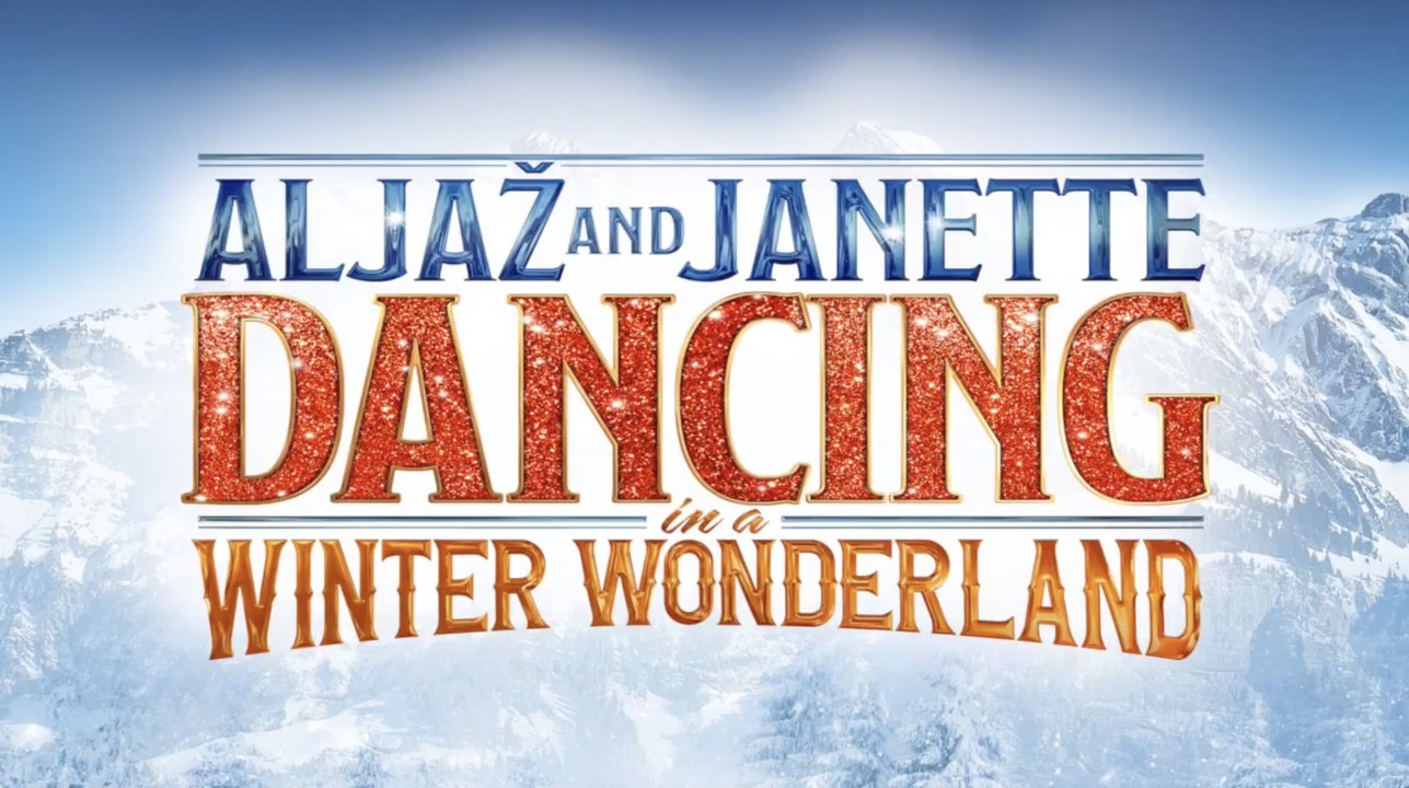Strictly stars Aljaz and Janette touring  Dancing in a Winter Wonderland 2023