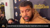 Cam Heyward on Keeping Steelers Focused After OC Change