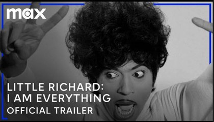 Little Richard: I Am Everything | Official Trailer - Max
