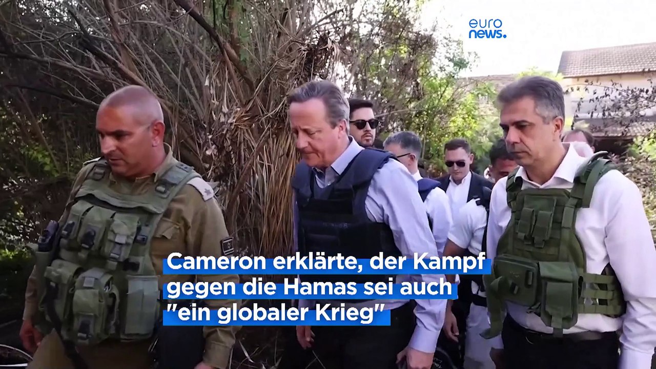 Europäische Regierungschefs drängen auf baldige Waffenruhe im Gazastreifen