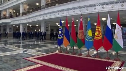 Foto di famiglia a Minsk dei sei leader del CSTO