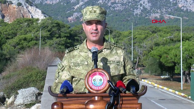 Türk Deniz Kuvvetleri, Doğu Akdeniz-2023 Tatbikatı'nda yerli üretim ZAHA'yı kullandı