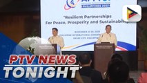 Senate, Lower House solons welcome delegates to 31st Annual Asia Pacific Parliamentary Forum
