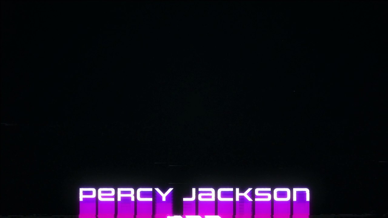 Percy Jackson Delorean