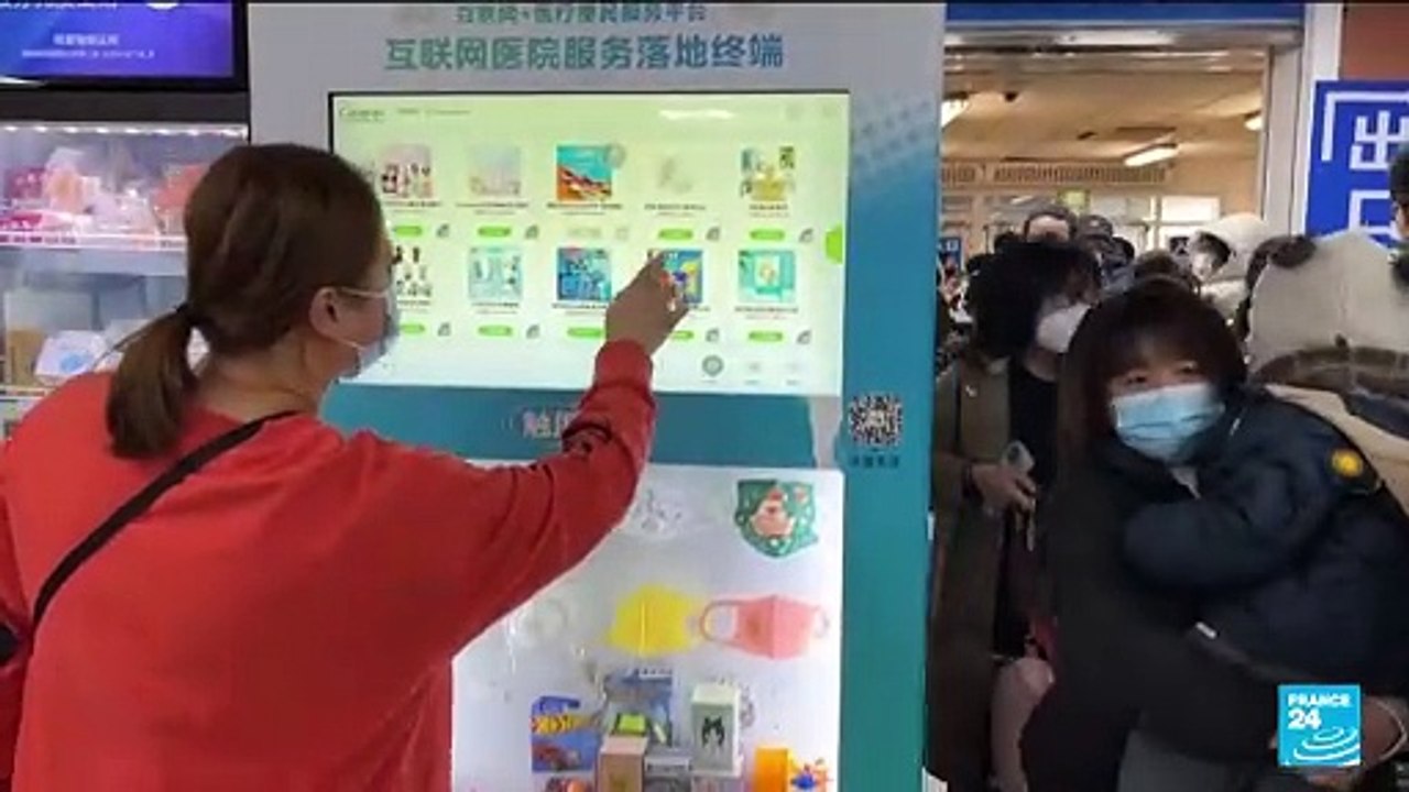 WHO asks China for more data on respiratory illnesses outbreak
