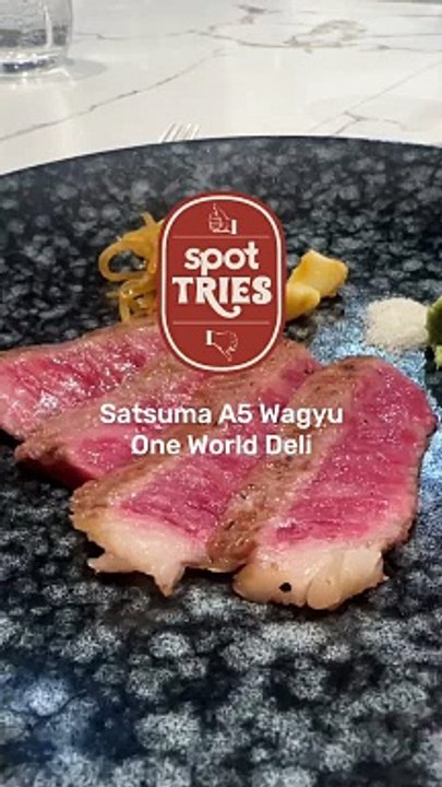 Satsuma A5 Wagyu, One World Deli