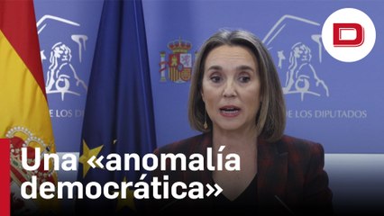 El PP afirma que la reelección de García Ortiz como fiscal general es una «anomalía democrática»