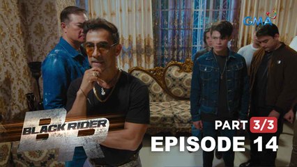 Black Rider: A major dilemma at the hands of the Golden Scorpions (Full Episode 14 - Part 3/3)
