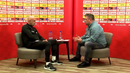 Wywiad z Michałem Probierzem, trenerem polskiej reprezentacji