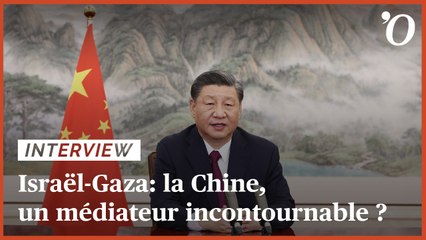 Israël-Gaza: la Chine, un médiateur incontournable ?