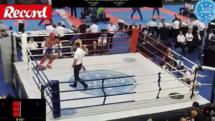 Kickboxing : le bronze pour l'Istréen Ismaël Fajry