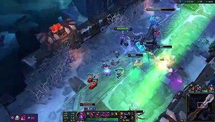 League of Legends first time renata en aram