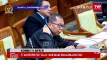 Calon Hakim Ad Hoc Ternyata Caleg PSI, Komisi III DPR Hentikan Seleksi