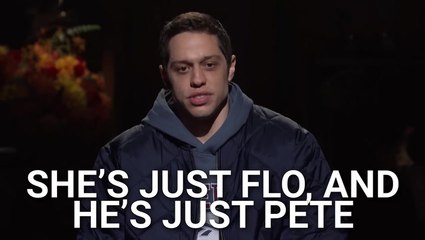 Following Pete Davidson's Hilarious 'Barbie' Song On SNL, Flo From Progressive Shared Fun Reaction To Their Rumored Relationship