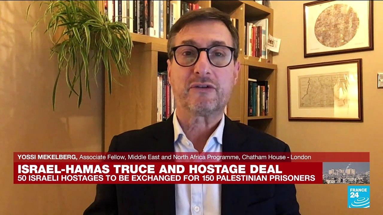 Gaza truce and hostage release: 'This is unique, nothing on this scale has ever happened'