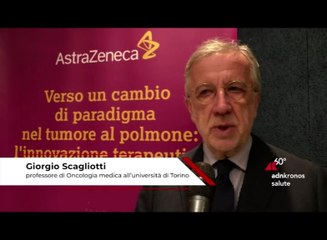 Download Video: Tumore polmone, professor Scagliotti: 