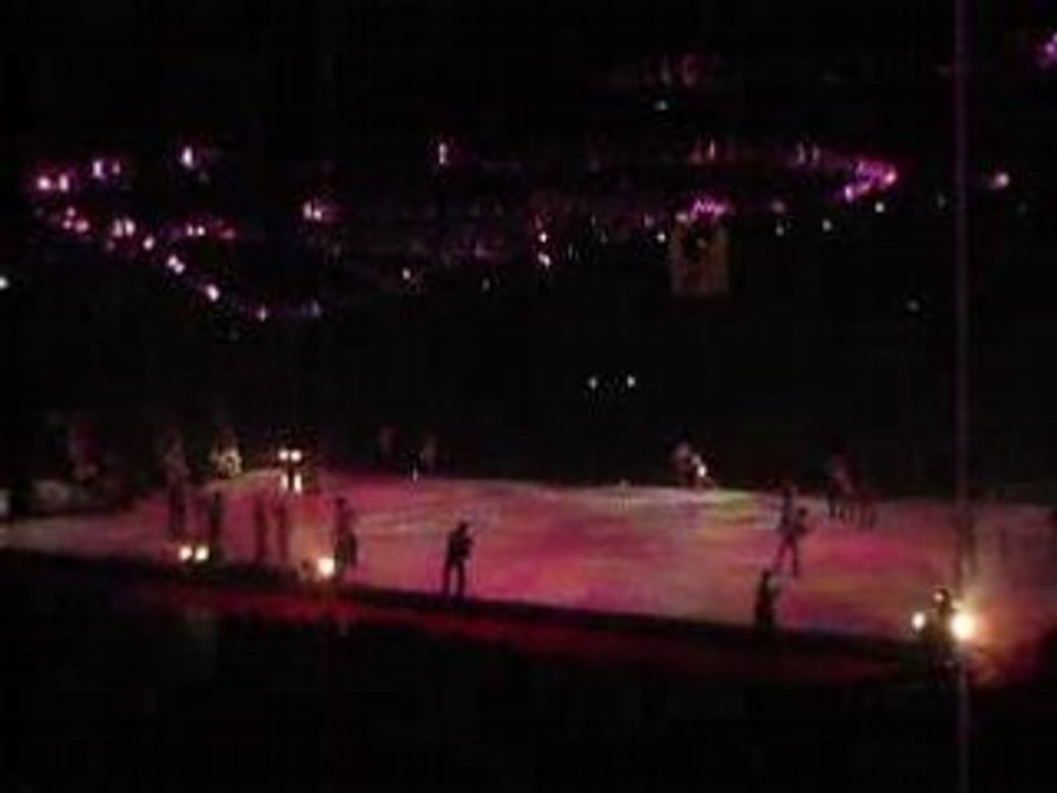 Holiday on ice