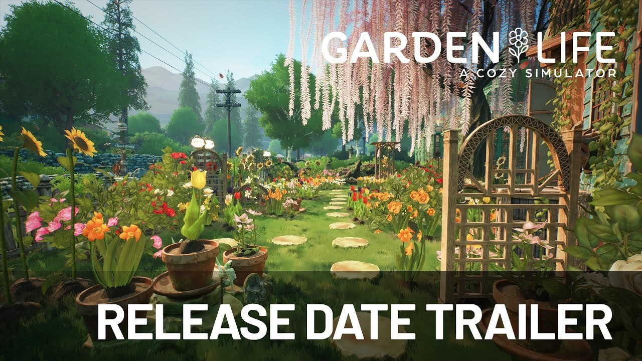 Garden Life - Trailer date de sortie