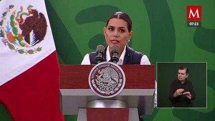 Evelyn Salgado anuncia que suman 50 muertos tras paso del huracán ‘Otis’