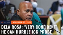 Dela Rosa ‘very confident’ he can hurdle ICC probe