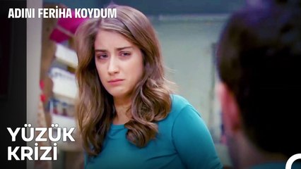 Feriha'dan Yüzüğünü Alırsan, Geriye Ne Kalır Ki? - Adını Feriha Koydum 27. Bölüm
