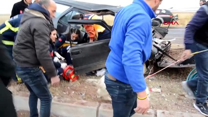 Aksaray'da Otomobil Takla Attı: Bir Kişi Hayatını Kaybetti