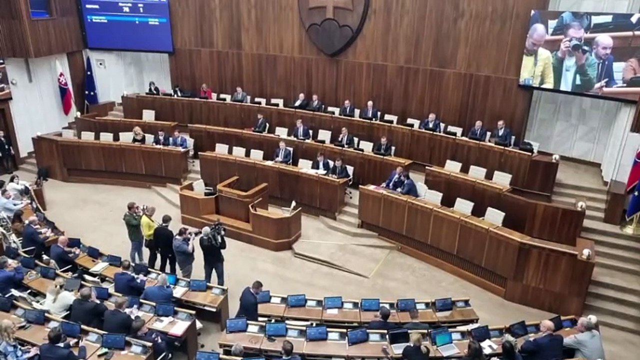 ZÁZNAM: M. Šutaj Eštok zdôraznil, že pri svojich krokoch zákon neporušil