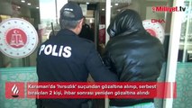 Serbest kaldılar, 1 gün sonra yine aynı suçu işlediler!