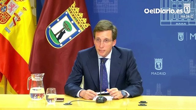 Almeida tilda a Bolaños de comisario político y acusa a Sánchez de colocarlo en Justicia para liquidar la independencia del poder judicial