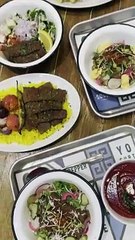 Greek-inspired Dishes Made With Amala Plant-Based Lamb from SOUV by Cyma