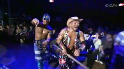 Jimmy Kanda & Jimmy Kagetora vs. CIMA & Gamma