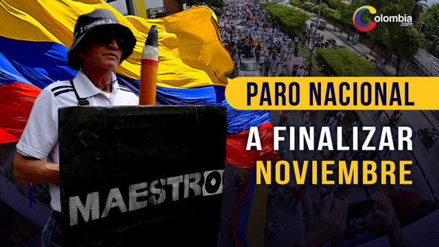 Sindicato de maestros Sintrenal convocan un nuevo paro nacional para el 29 y 30 de noviembre