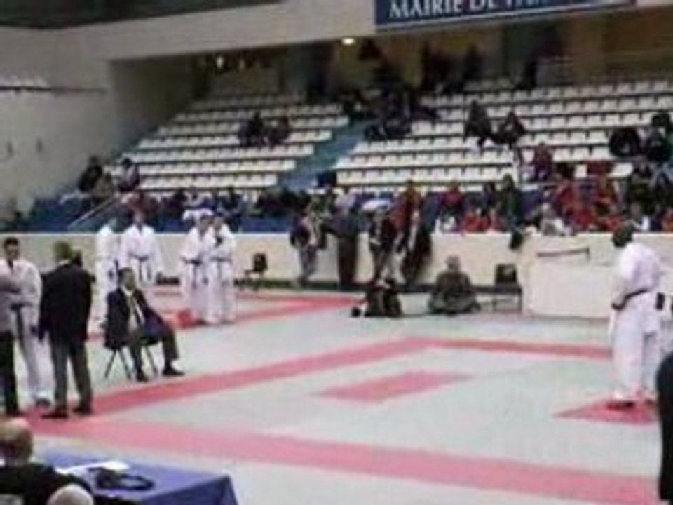 Finale Championnat de France Kumité par équipes