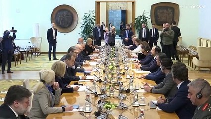 Τρία μνημόνια συναντίληψης υπέγραψαν Κύπρος και Σερβία