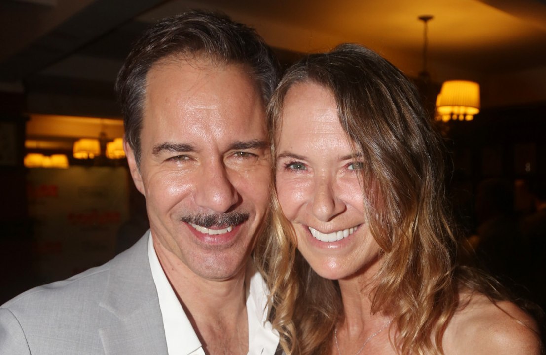 Eric McCormack's wife Janet Holden has filed for divorce after more than 26 years of marriage