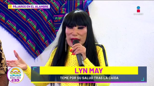 Lyn May quiere DEMANDAR a Mario Bezares y a luchador que la dejó caer en pleno programa