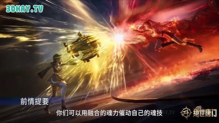 Đấu La Đại Lục Phần 2 Tập 12 Thuyết Minh