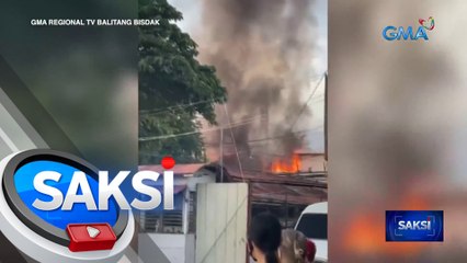 Tatlong bata at isang sanggol, patay sa sunog sa Cebu City | Saksi