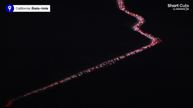 Accident d'un camion en Californie, 50 km de bouchons sur l'autoroute