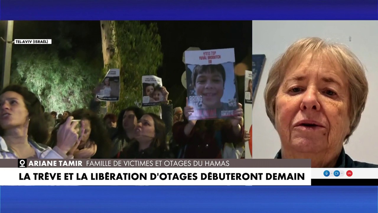 Ariane Tamir : «On ne peut pas se mettre dans la position d’y croire, ce serait trop terrible d’être déçu»