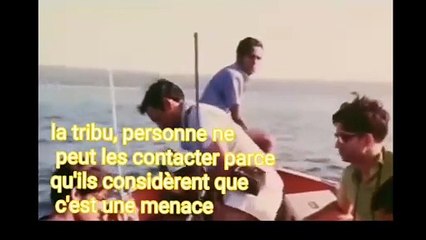 Residents on an island completely isolated from the world  ..Résidents d’une île complètement isolée du monde