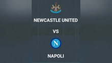Newcastle United 1-3 Napoli