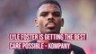 Lyle Foster is receiving the best care possible - Vincent Kompany
